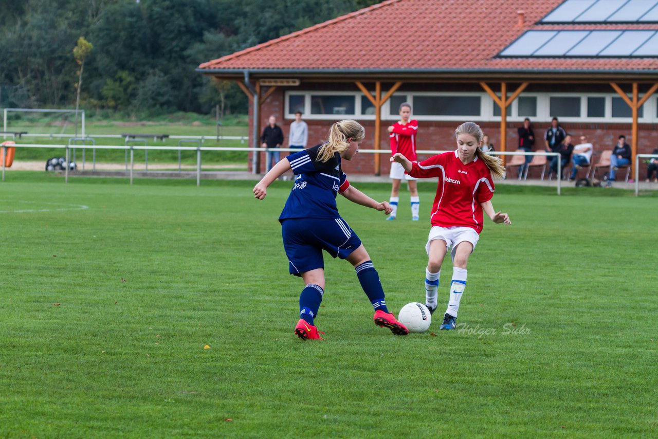 Bild 375 - B-Juniorinnen MSG Eiderkanal - SG Trittau/Sdstormarn : Ergebnis: 2:1